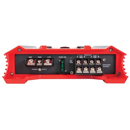 Crunch 1,000-Watt 4-Channel Class AB Amp GP-1000.4